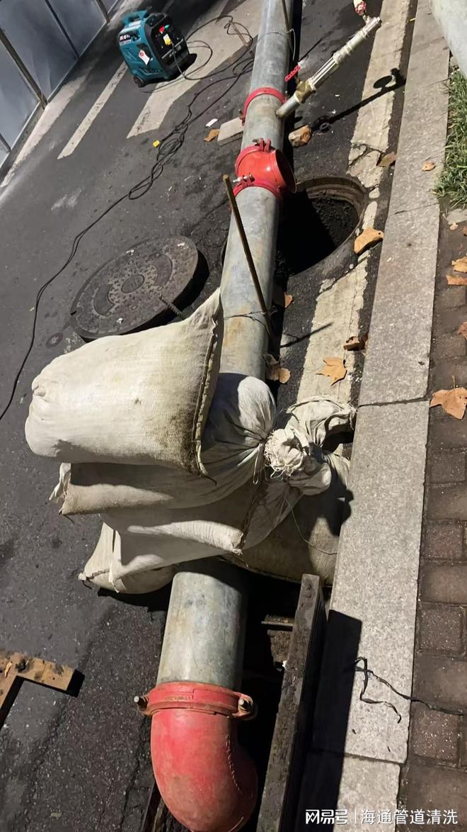 物理脉冲冲洗技术：提升自来水管道清洁与安