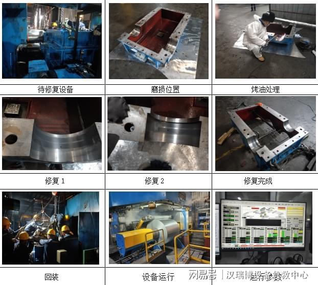 关于冷焊技术修复减速机轴承室磨损的方法